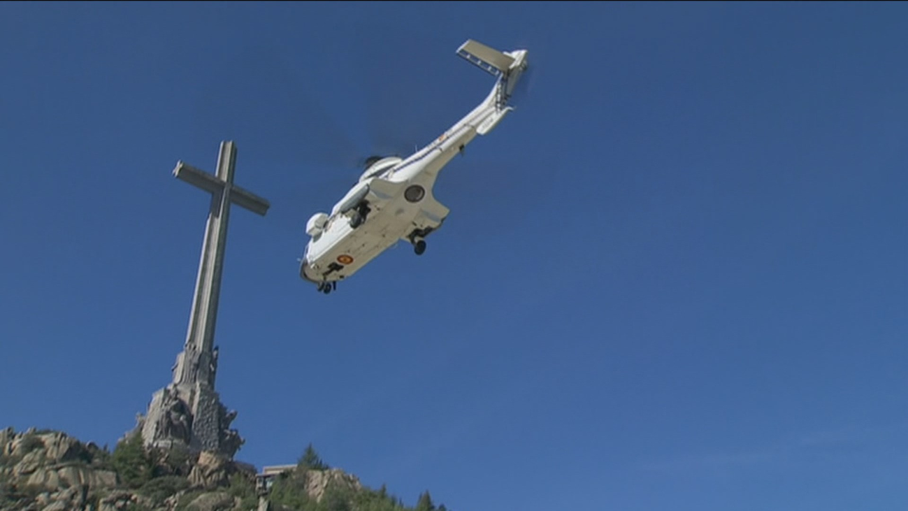 El Gobierno planea convertir el Valle de los Caídos en  un cementerio civil