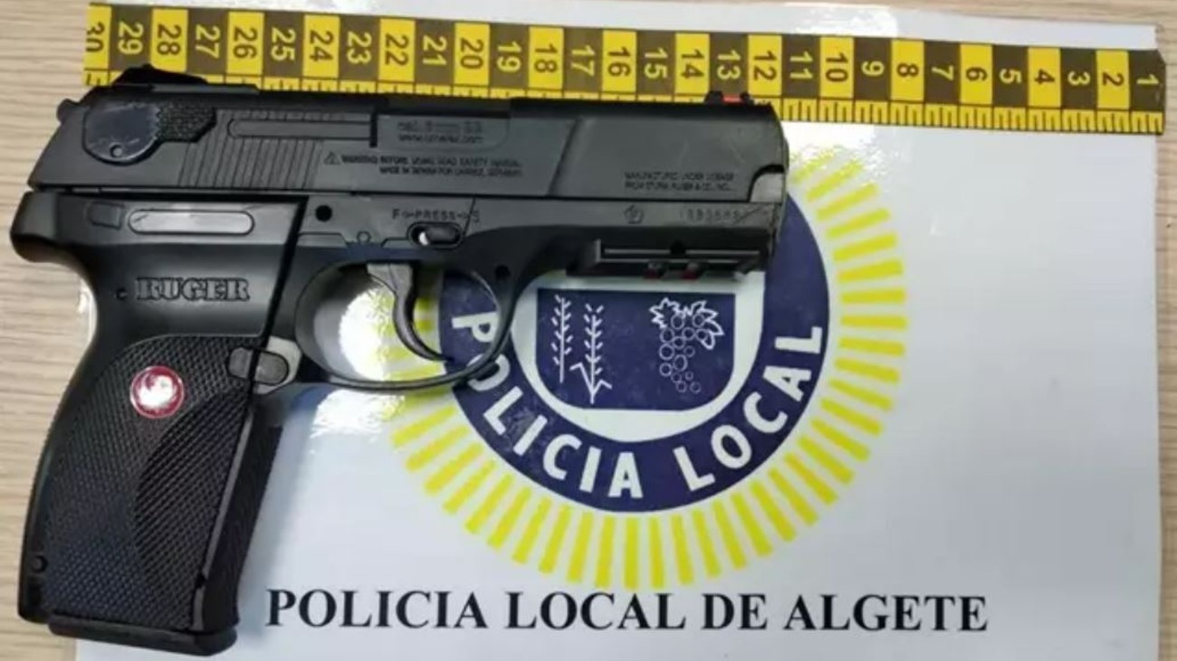 Pistola de aire comprimido