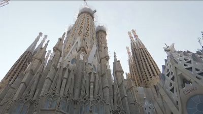 Las obras de la Sagrada Familia no se podrán terminar en 2026 debido al Covid