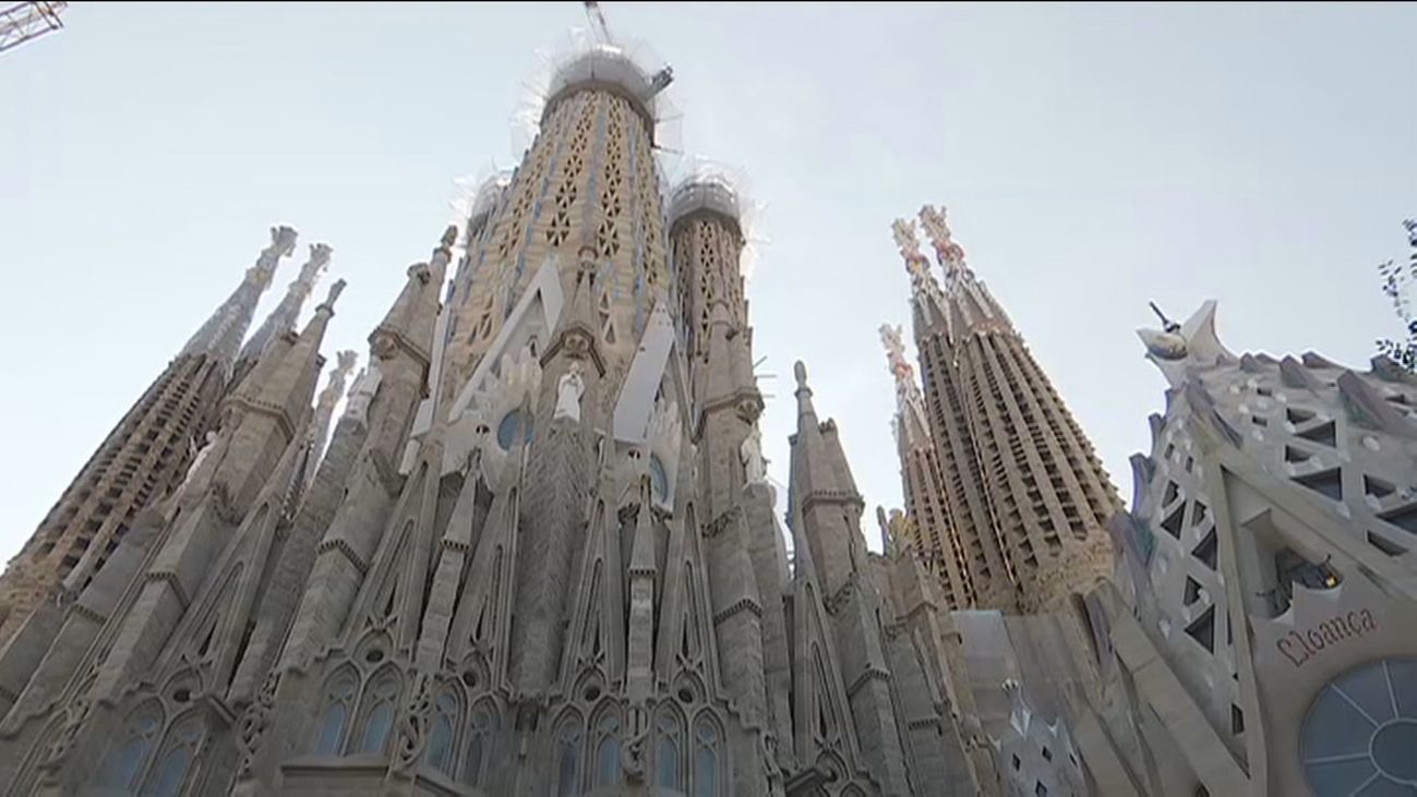 Las obras de la Sagrada Familia no se podrán terminar en 2026 debido al Covid