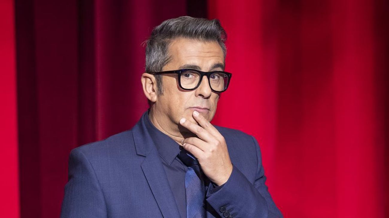 El periodista Andreu Buenafuente