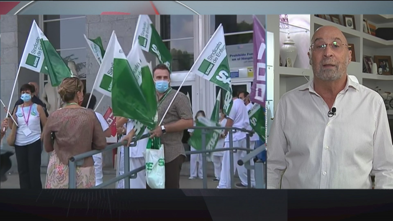 Julián Ezquerra, médico: "Nosotros tenemos derecho al juego de la negociación"