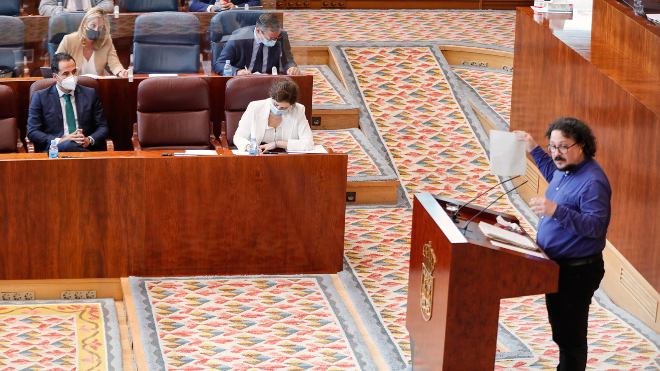 Un debate bronco, con el Covid de fondo, duras críticas y victimismo