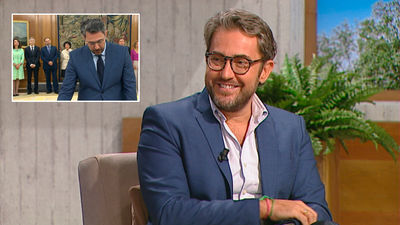 Màxim Huerta, el  ministro efímero: "No acepté cargos posteriores, ni dinero ni compensaciones...como sí han hecho otros"