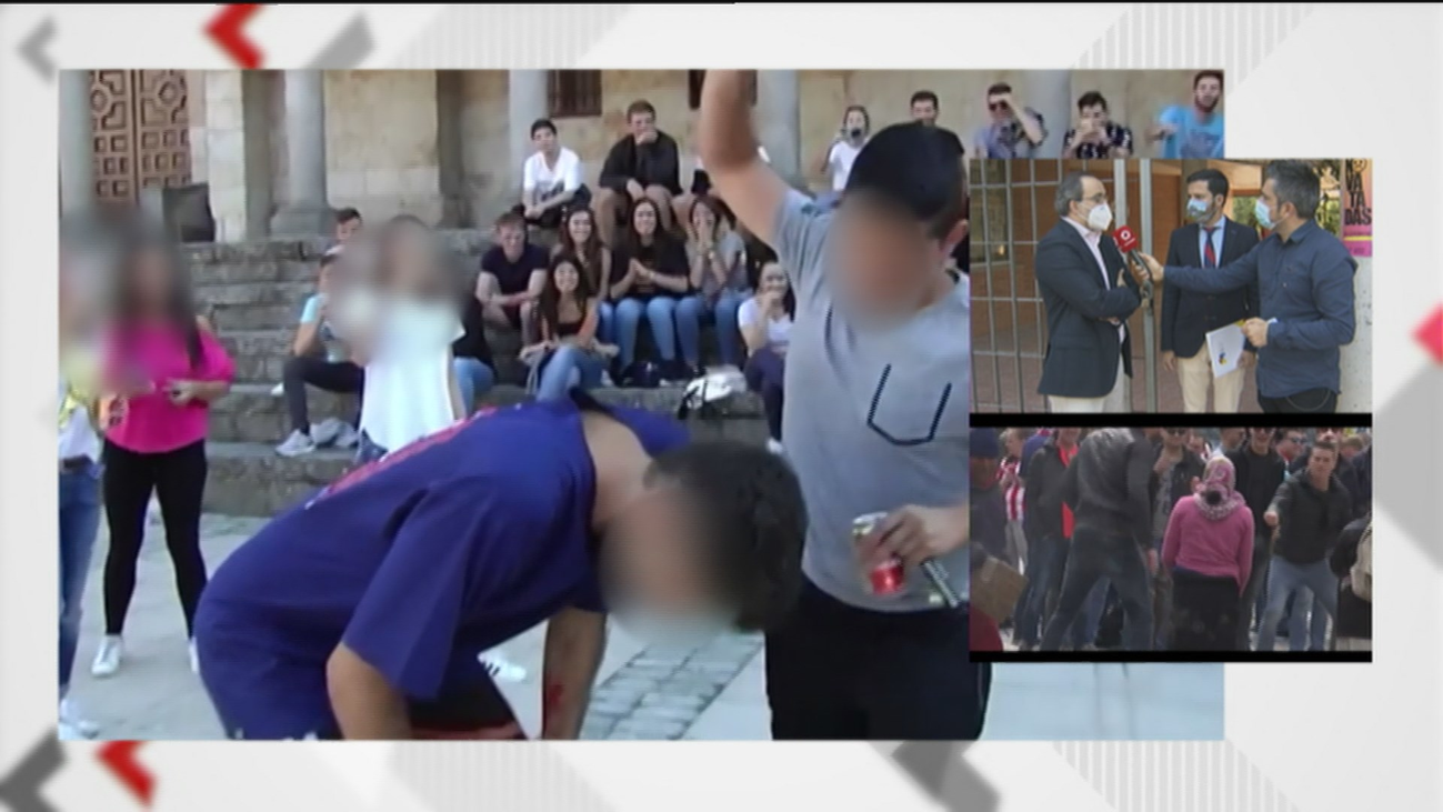 Empieza en Madrid la campaña 'Di no a las novatadas'