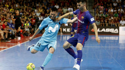 Amistoso Barça-Movistar Inter, este viernes en La Otra de Telemadrid