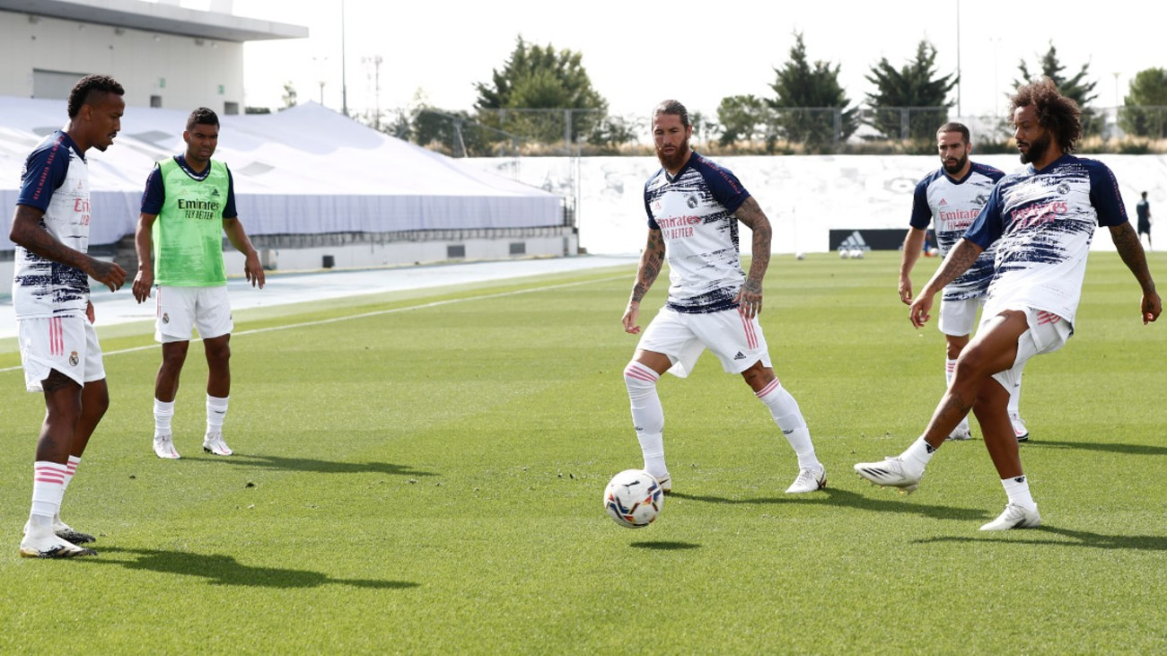 El Real Madrid no cambia de caras