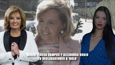 La entrevista más comentada de María Teresa Campos y Alejandra Rubio
