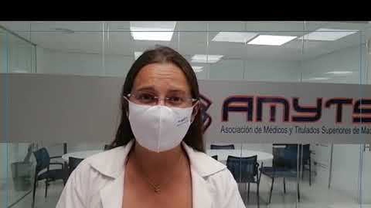 AMYTS acusa de falta de diálogo a la Comunidad de Madrid ante la convocatoria de huelga