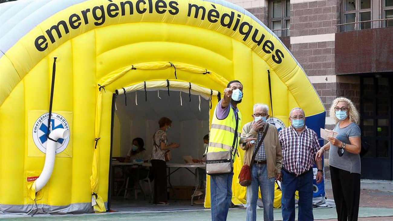 El coronavirus sigue su avance por España y expertos alertan sobre el cercano colapso de hospitales