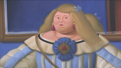 Sesenta años de Botero en 67 obras en Madrid