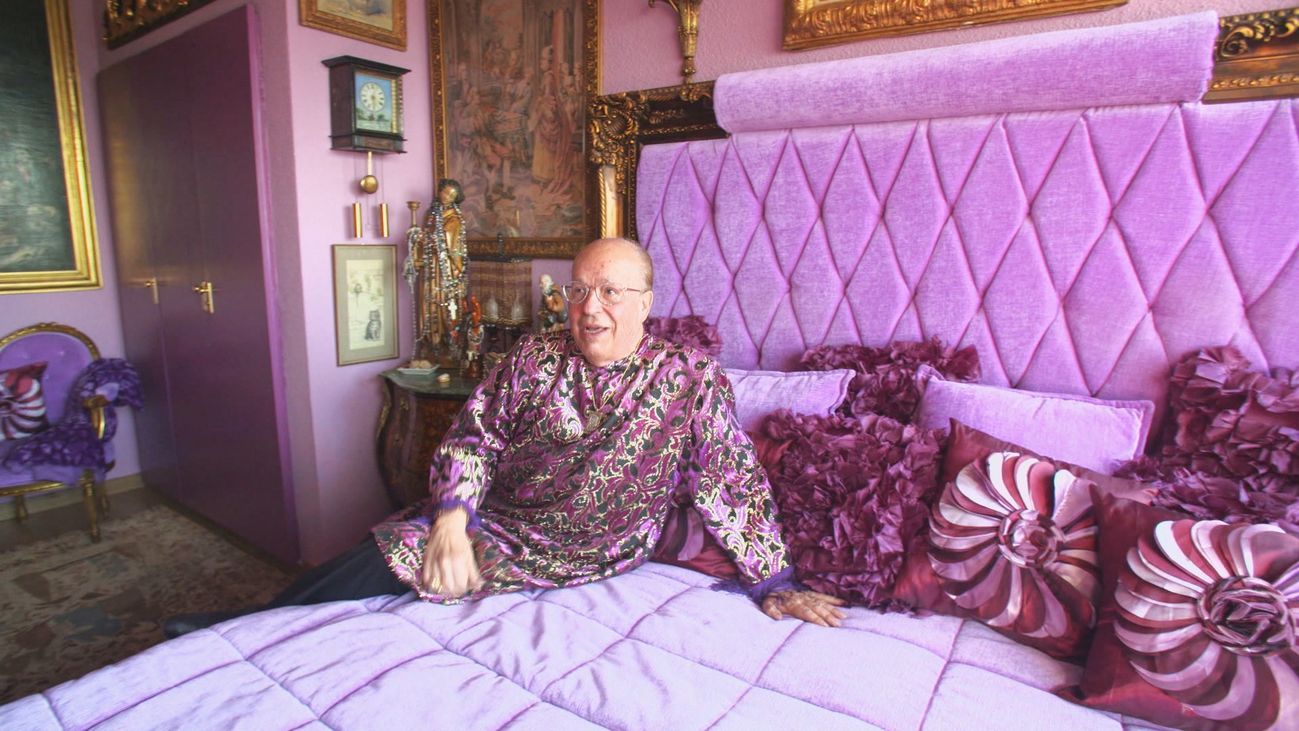 Rappel abre las puertas de su piso en la calle Princesa para ‘Toc, Toc, ¿se puede?’, el nuevo programa de Telemadrid