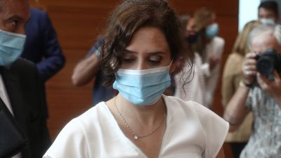 Ayuso descarta cerrar Madrid : "El confinamiento total no es posible"