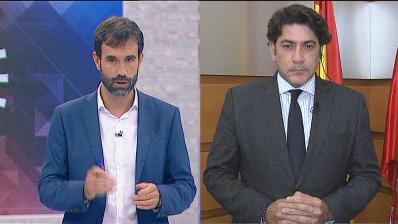 David Pérez: "Ha habido mucha condescendencia con la 'okupación', hoy incluso tiene rango ministerial"