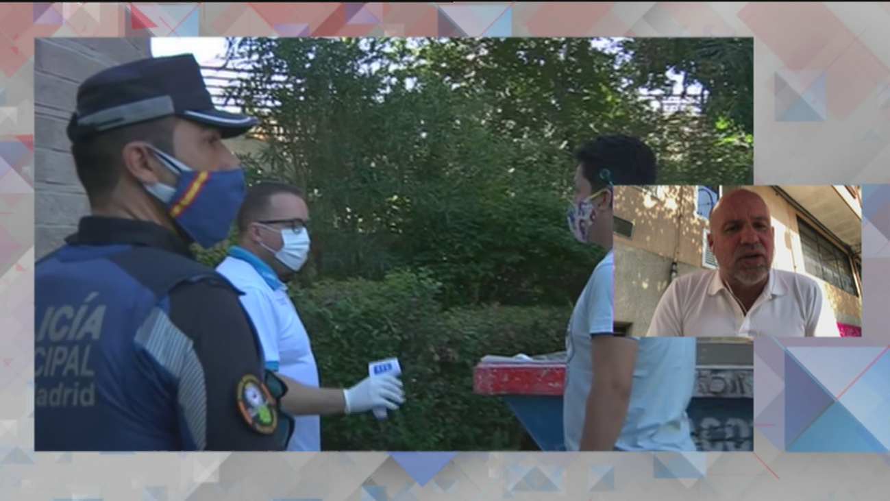 ¿Puede Madrid decretar confinamientos?