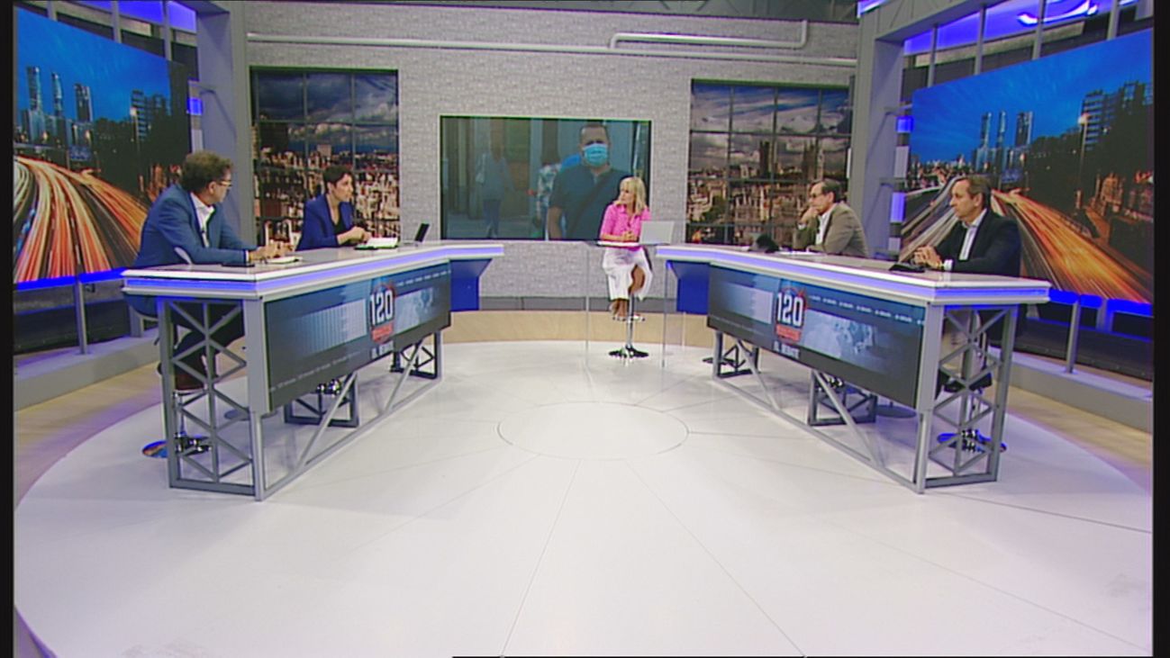 120 minutos: El Debate 16.09.2020