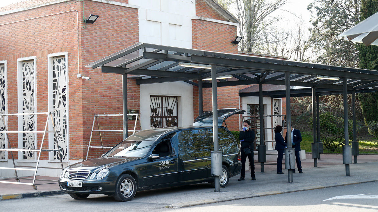 El INE eleva a 45.684 los muertos por covid-19 en los cinco primeros meses de este 2020