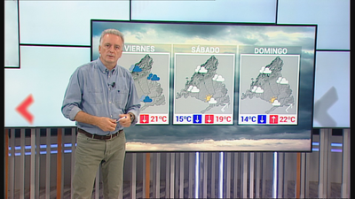 Las tormentas y chubascos se centran de momento en el oeste de Madrid