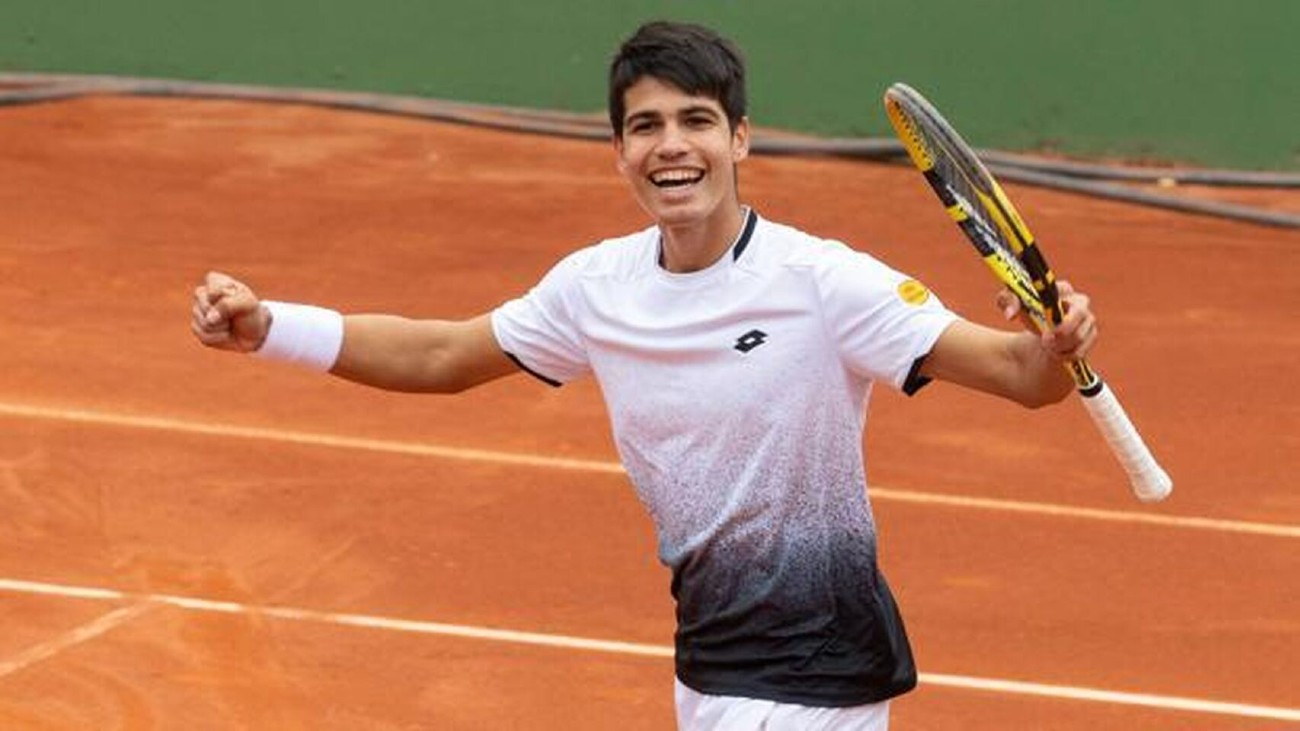 Carlos Alcaraz, el futuro del tenis