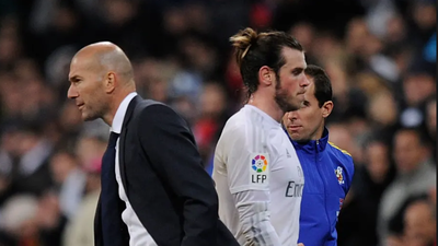 Bale se despide de sus compañeros