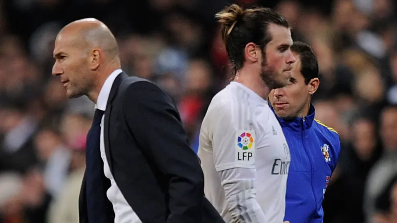 Bale se despide de sus compañeros