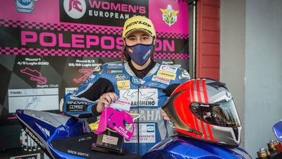 Beatriz Neila, reina del Europeo de velocidad en motos