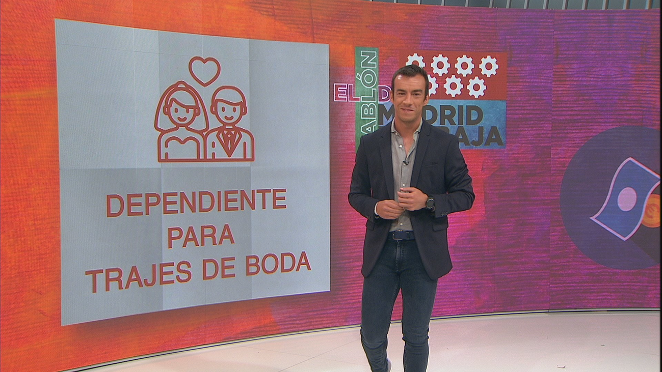 Se necesita dependiente para trajes de boda