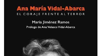 Ana Velasco, hija de la fundadora de la AVT: "Me siento derrotada,  porque el terrorismo se está blanqueando"