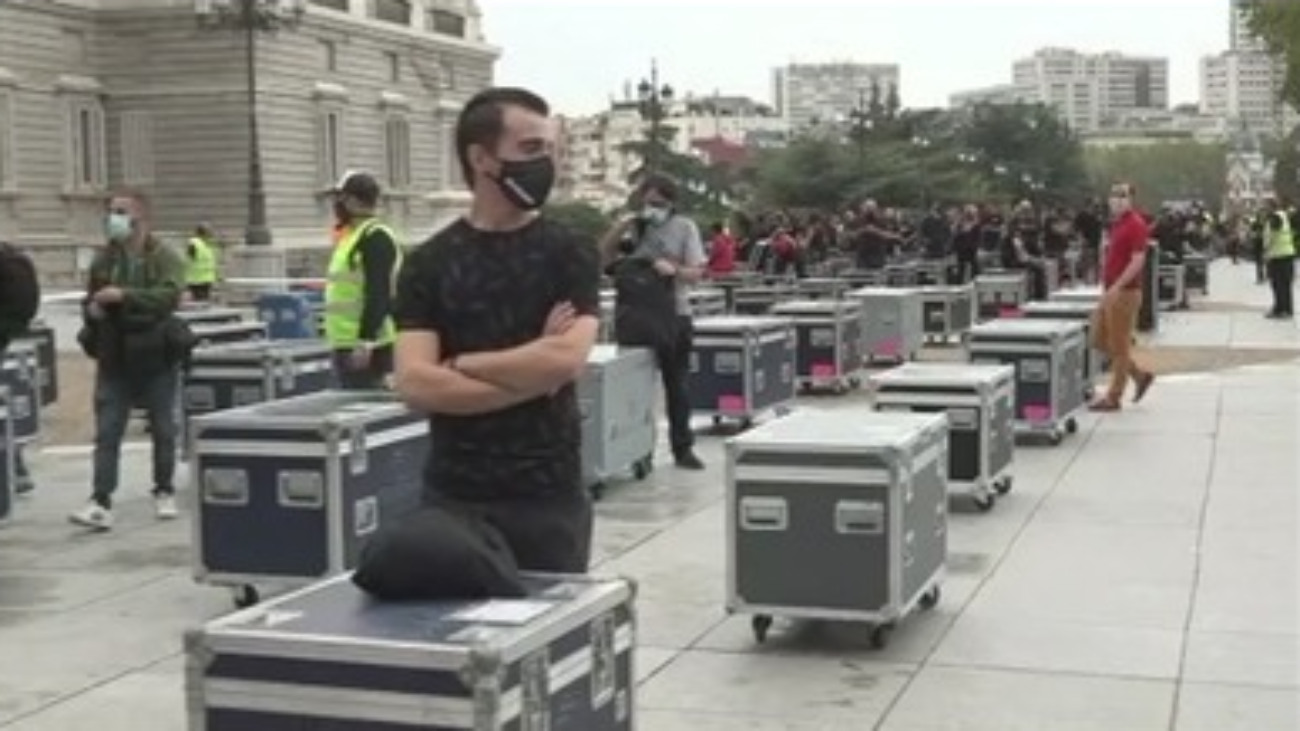 El espectáculo y los eventos, en ‘Alerta Roja’ por culpa de la pandemia