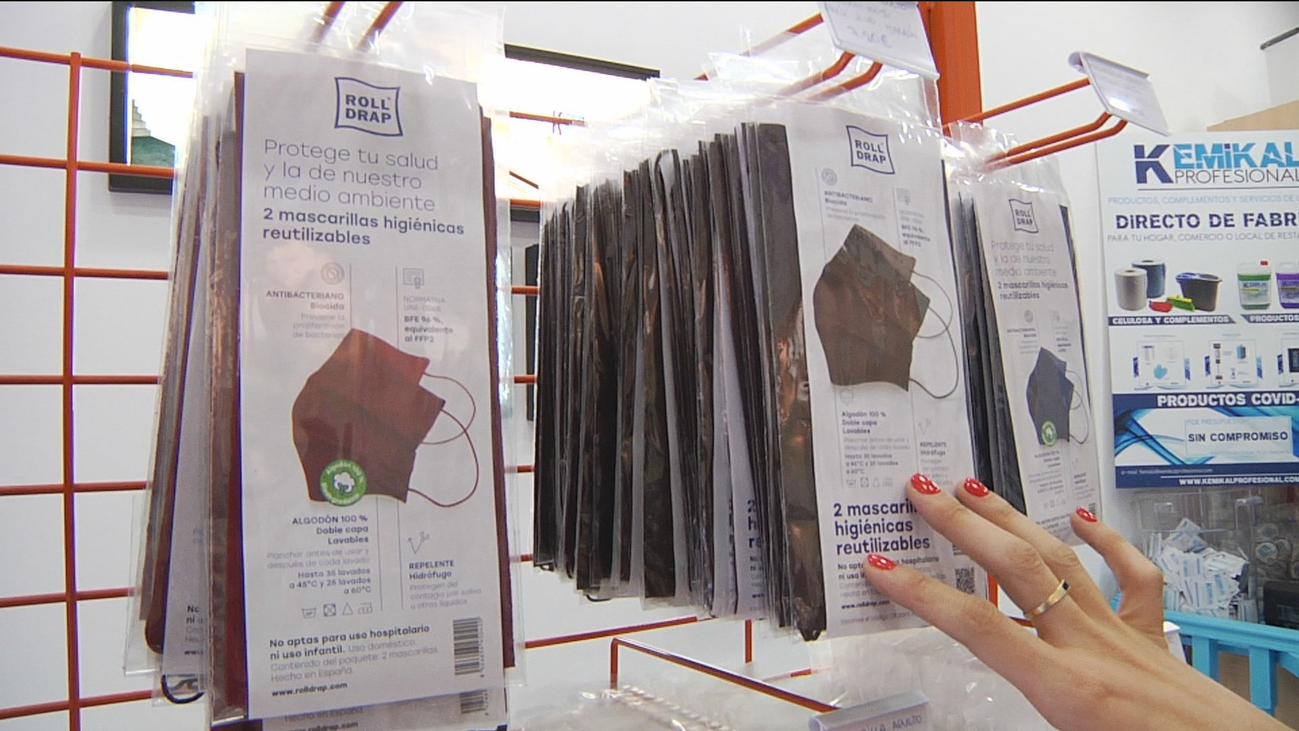 Abre la primera tienda ‘Covid’ de España, en pleno centro de Madrid