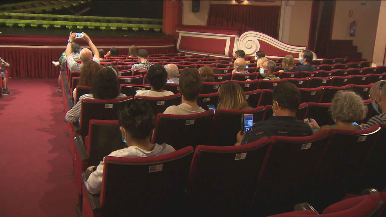 Asistir al teatro, una "experiencia segura" incluso en tiempos de pandemia