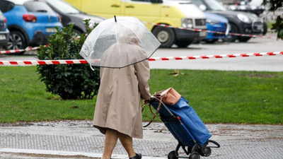 Aviso naranja este viernes por tormentas en Madrid
