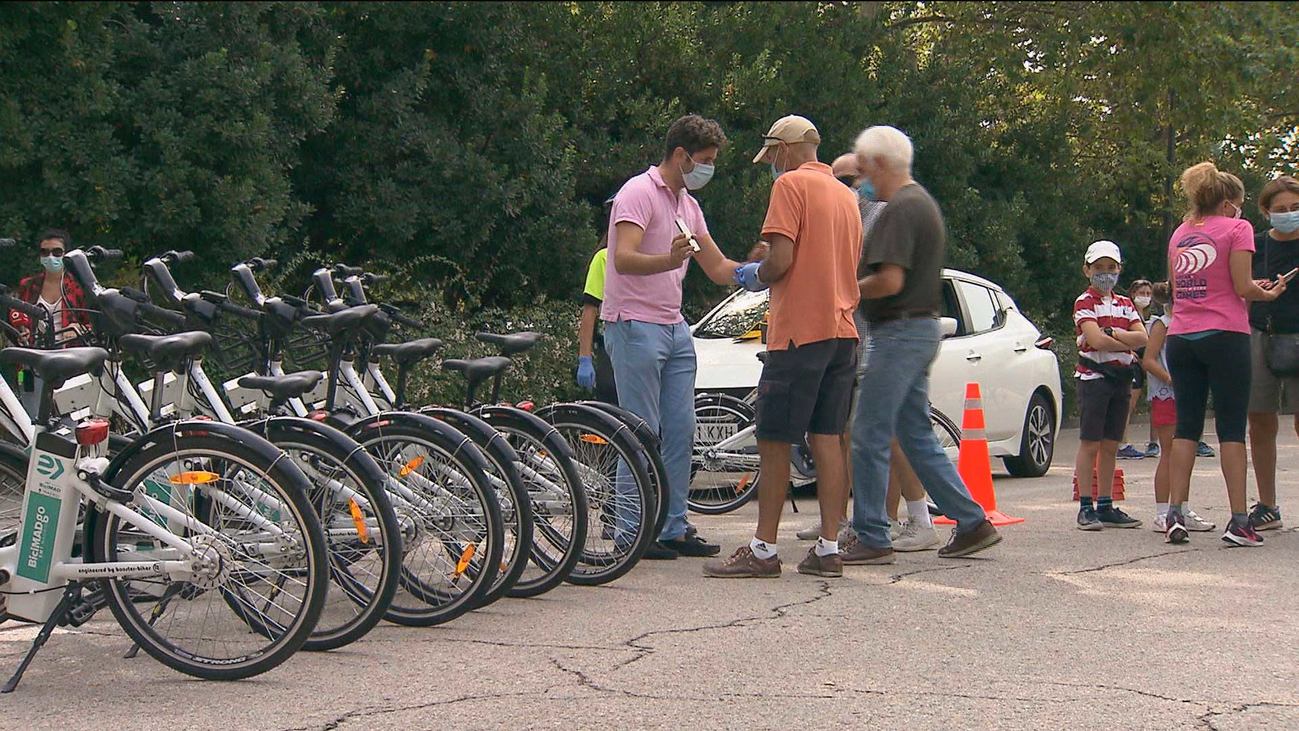Bicis y patinetes crecen para la movilidad de los madrileños
