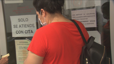 Colapso en las oficinas de la Seguridad Social