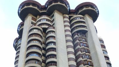 Los edificios de hormigón más emblemáticos de Madrid