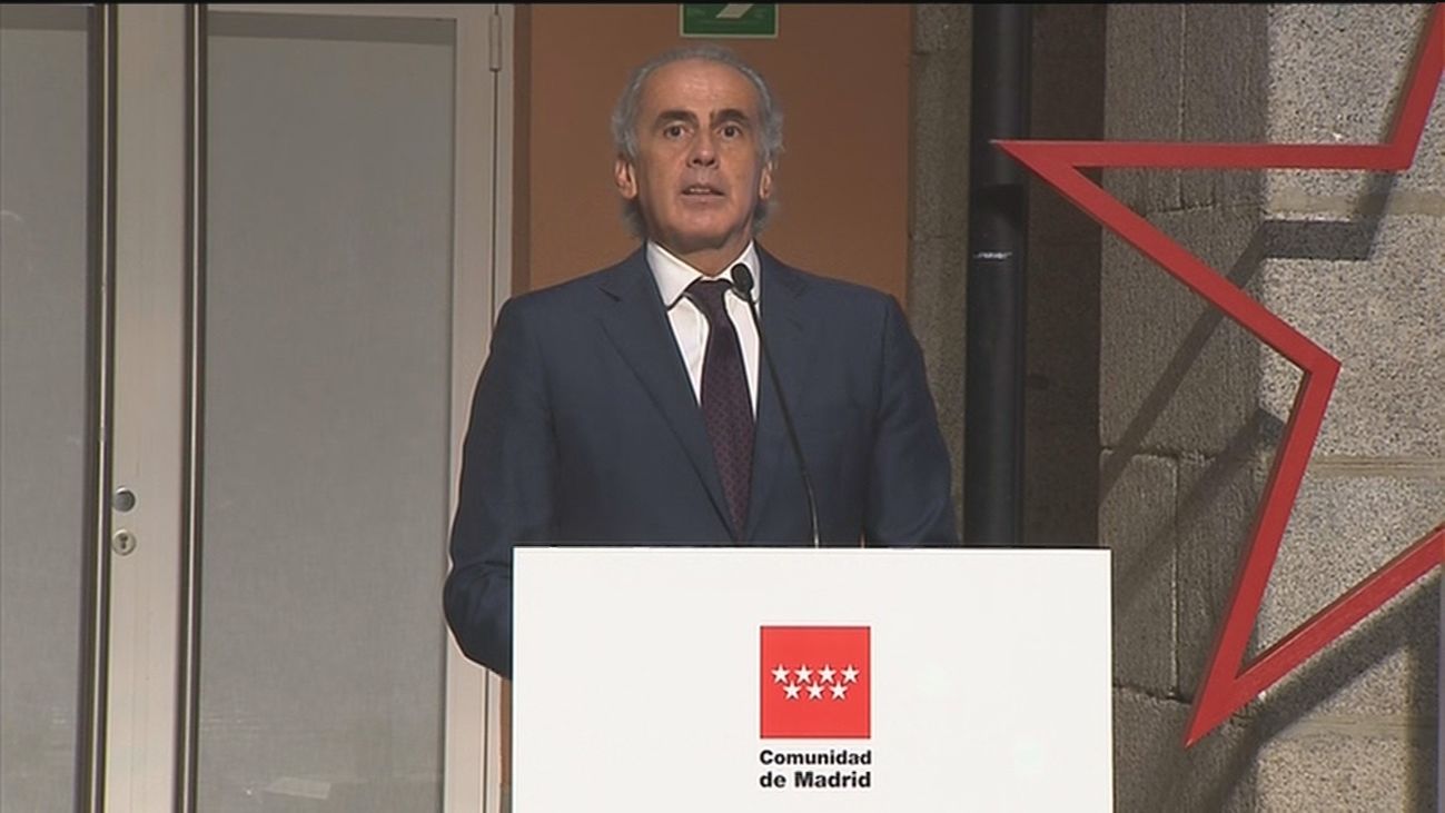 Madrid suma 5.104 casos nuevos, 1.212 de las últimas 24 horas  y 33 fallecidos