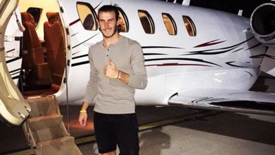 Bale y Reguilón ya están en Londres para firmar por el Tottenham