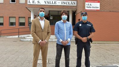 Torrejón pone en marcha marcha el 'Plan de Prevención de las Novatadas' en los Institutos