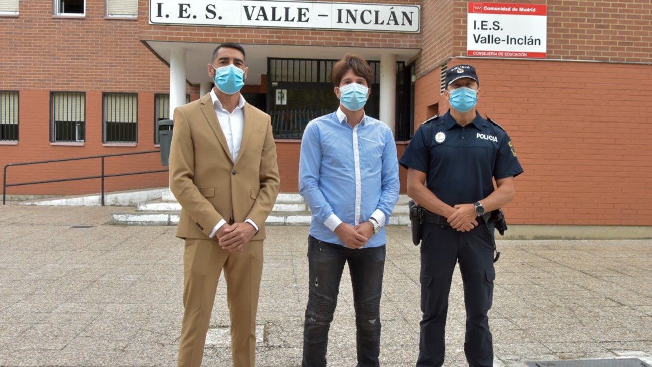 Presentación del Plan de Prevención de las Novatadas de Torrejón