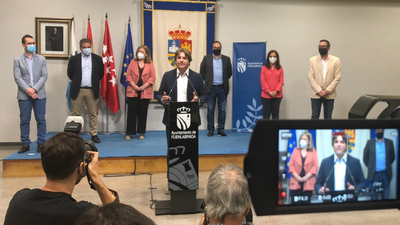 Los alcaldes del sur de Madrid hacen frente común ante las medidas restrictivas que pueden sufrir sus municipios