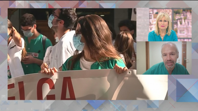 El nuevo presidente del Colegio de Médicos pide "despolitizar la pandemia"