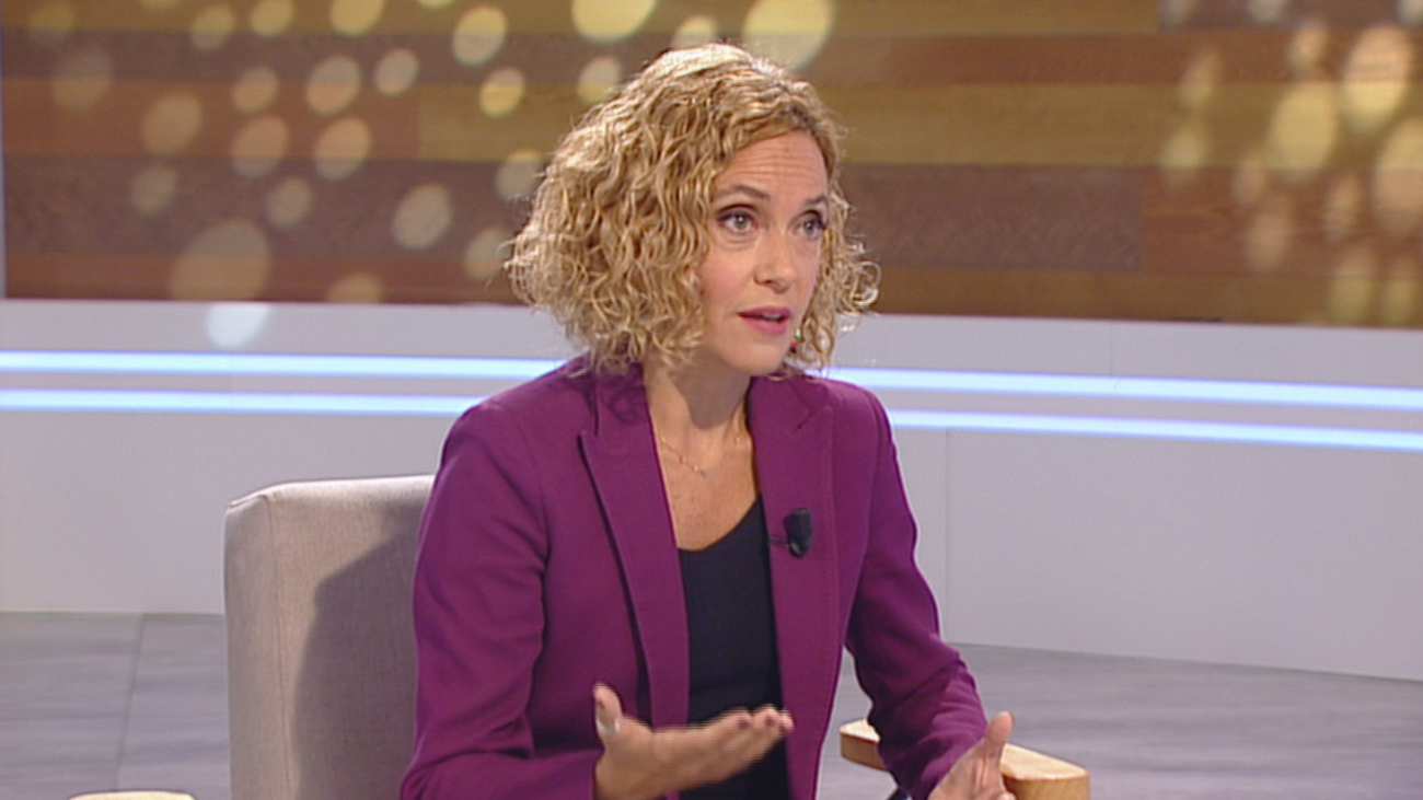 Meritxell Batet: “El enemigo común es el coronavirus”