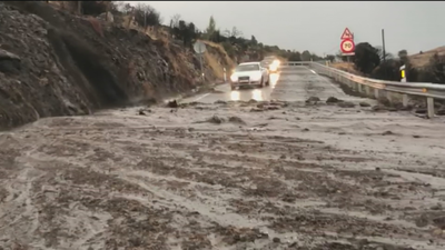 La sierra norte y el sur de Madrid, las más afectadas por las intensas lluvias