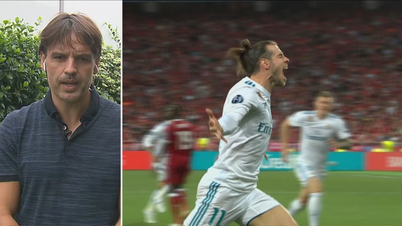 Morientes: "La marcha de Bale ahorra un problema en el vestuario"