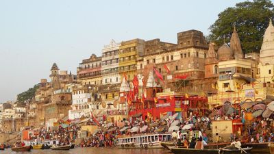 El Galeón de Manila: La India de los Sadhus