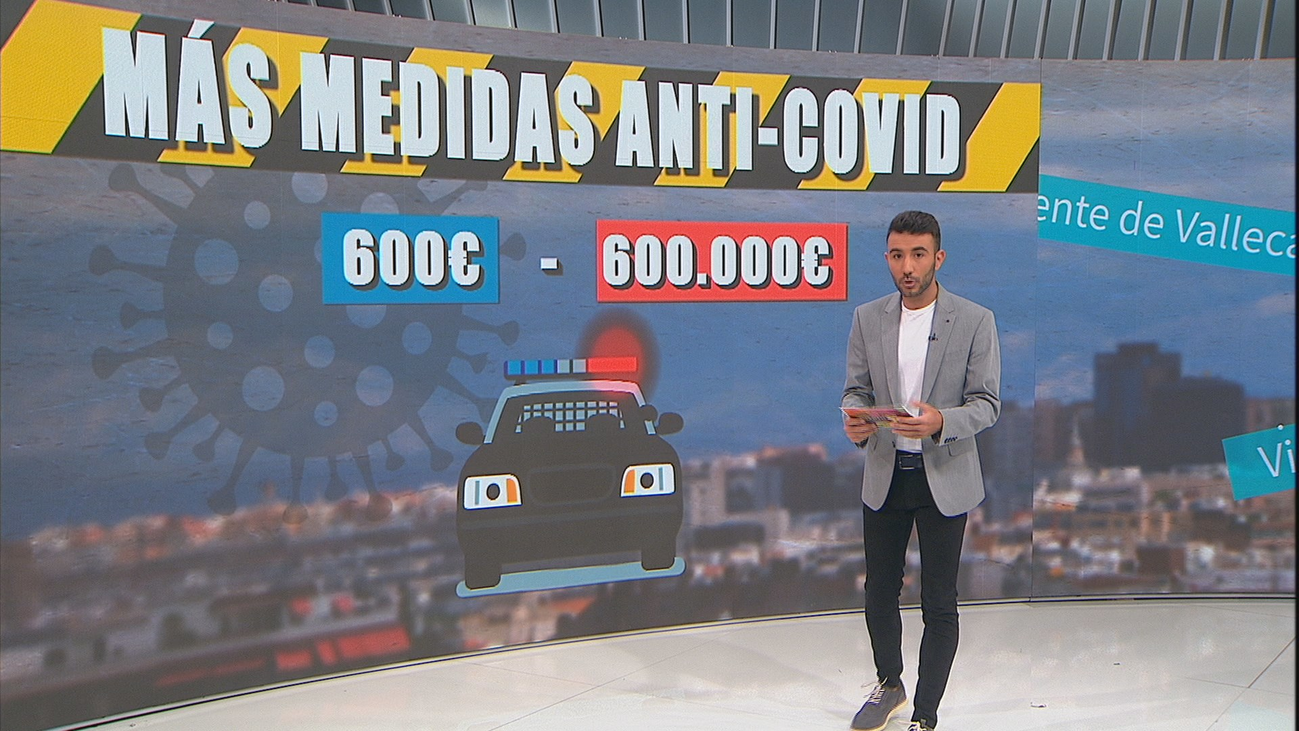 Multas de 600 a 600.000 euros para quienes incumplan las restricciones de Madrid