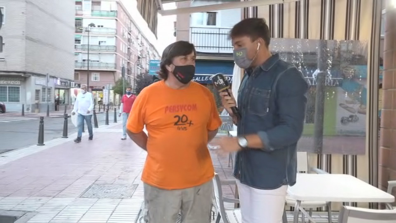 La reacción de los hosteleros de Getafe a las nuevas restricciones de movilidad