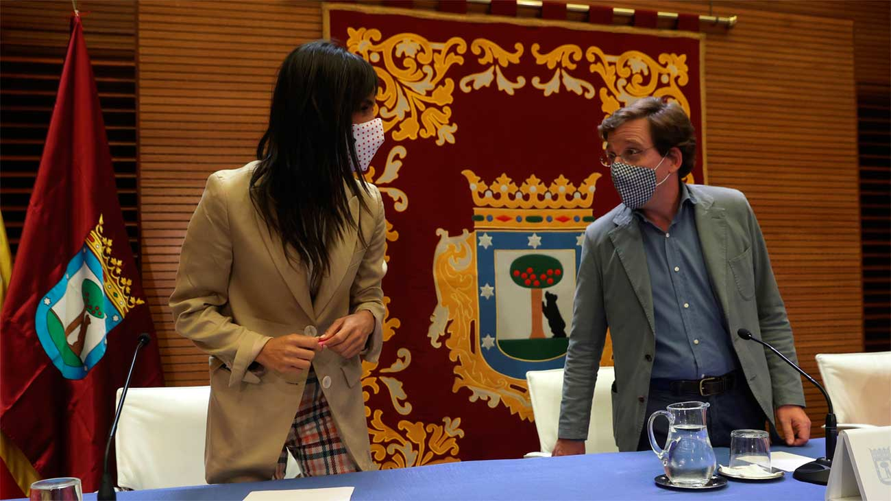 Madrid reforzará los servicios sociales y la limpieza de las zonas limitadas