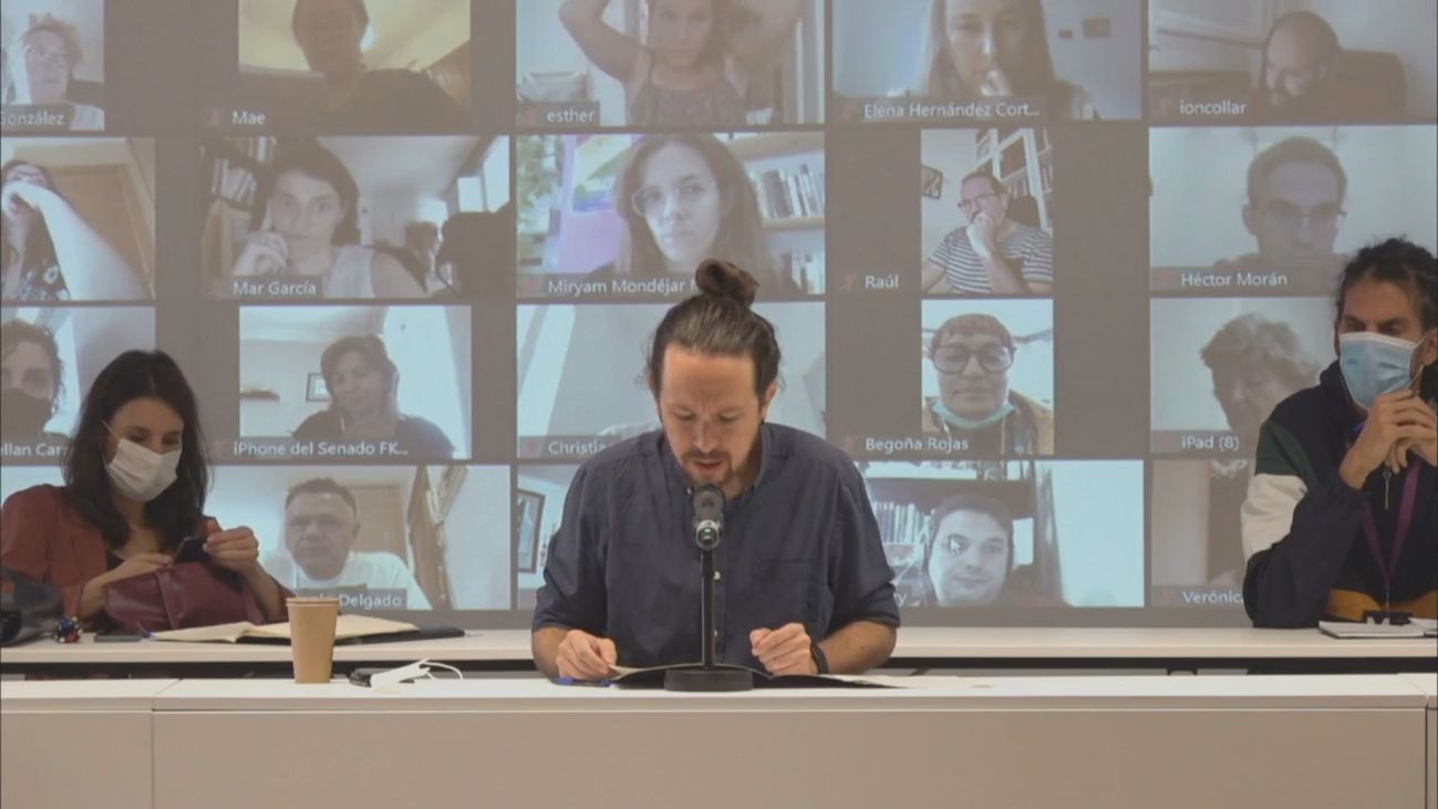 Unidas Podemos quiere prohibir por ley que el Rey haga discursos sin el aval del Gobierno