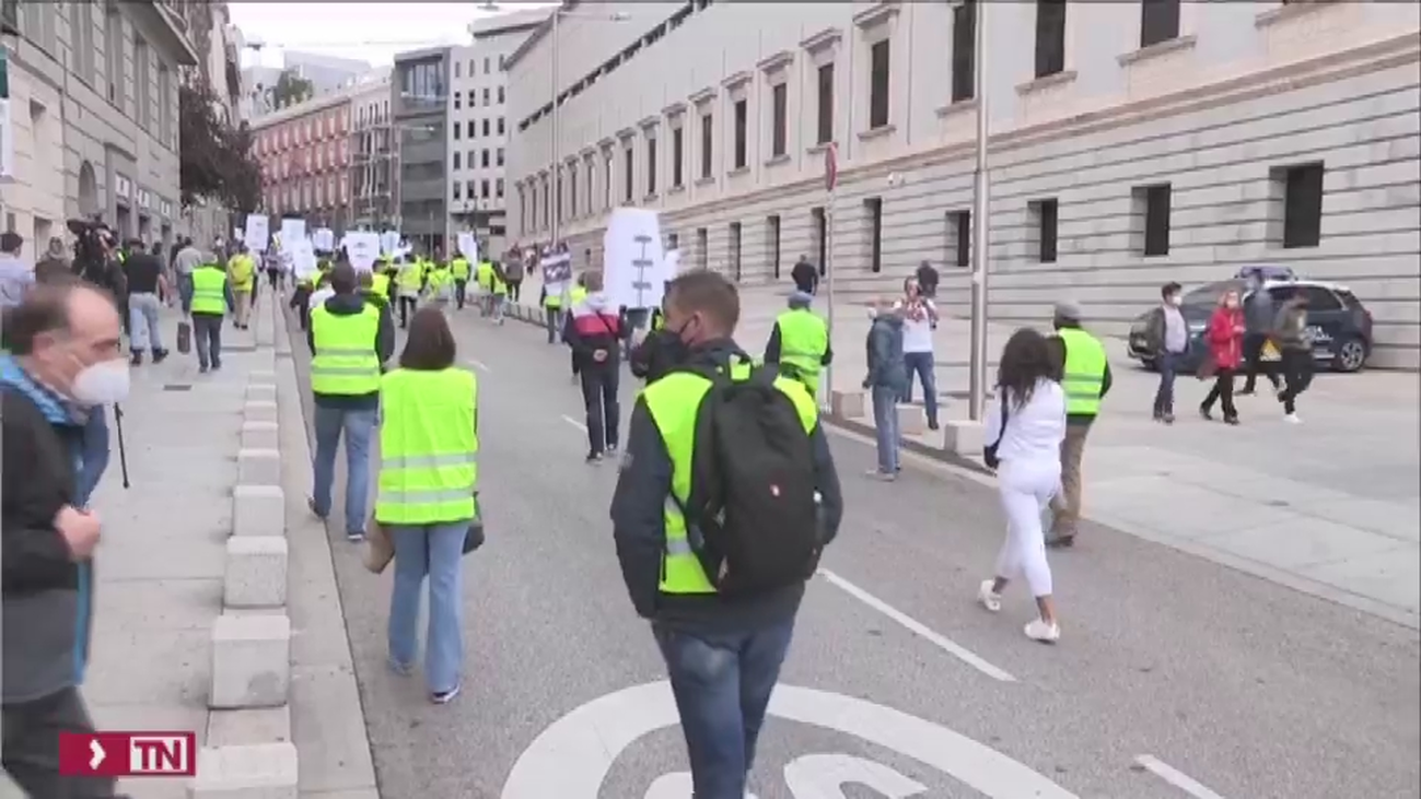 Militares de tropa y marinería se manifiestan por una carrera y sueldo dignos